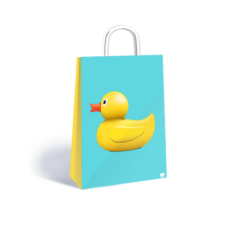 Bolsa de Regalo Romi Big Patito 30 x 12 x 41 cm Art.44401732